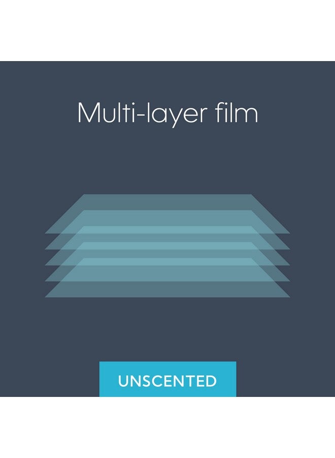 Diaper Genie Essentials Round Refill Pack of 4 | Holds Up to 1280 Newborn Diapers | Features Unscented Continuous Film | Compatible with Diaper Genie Complete and Expressions Pails - Image 2