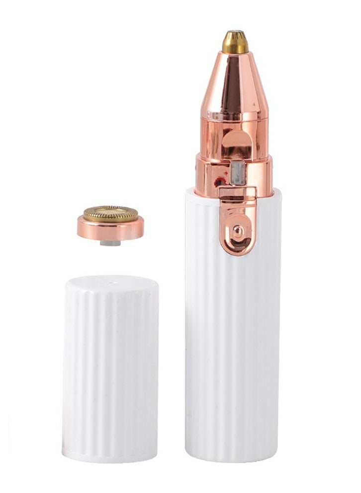 إزالة شعر الوجه جهاز إزالة الشعر غير مؤلم ماكينة حلاقة الوجه ماكينة حلاقة كهربائية - Image 1