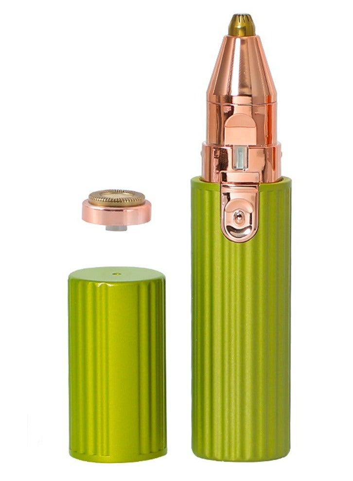 إزالة شعر الوجه جهاز إزالة الشعر غير مؤلم ماكينة حلاقة الوجه ماكينة حلاقة كهربائية - Image 2