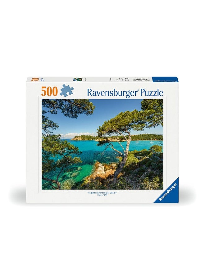Ravensburger Schone Aussicht Beautiful View Jigsaw Puzzle (500 Pieces) - Image 1
