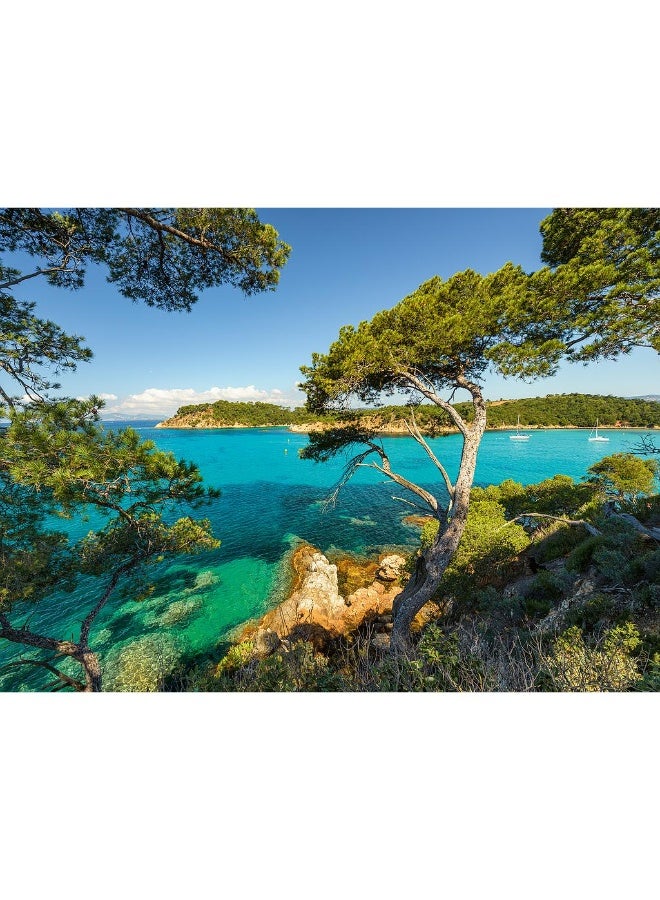 Ravensburger Schone Aussicht Beautiful View Jigsaw Puzzle (500 Pieces) - Image 2