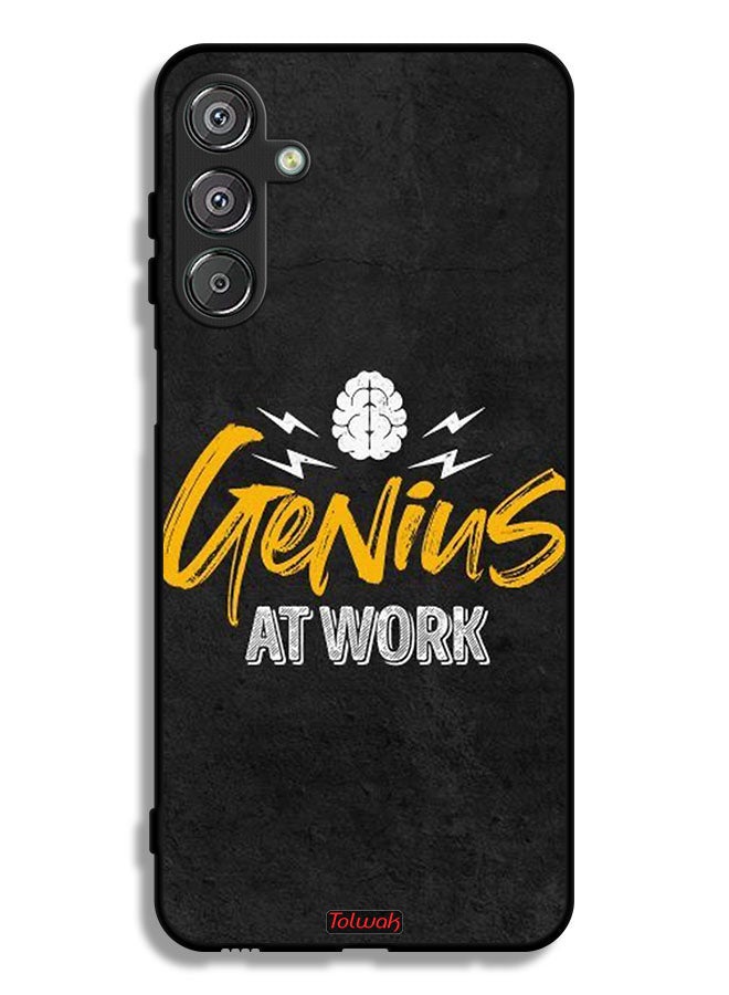 Tolwak Samsung Galaxy M16 5G Protective Case Cover Genius At Work - Image 1
