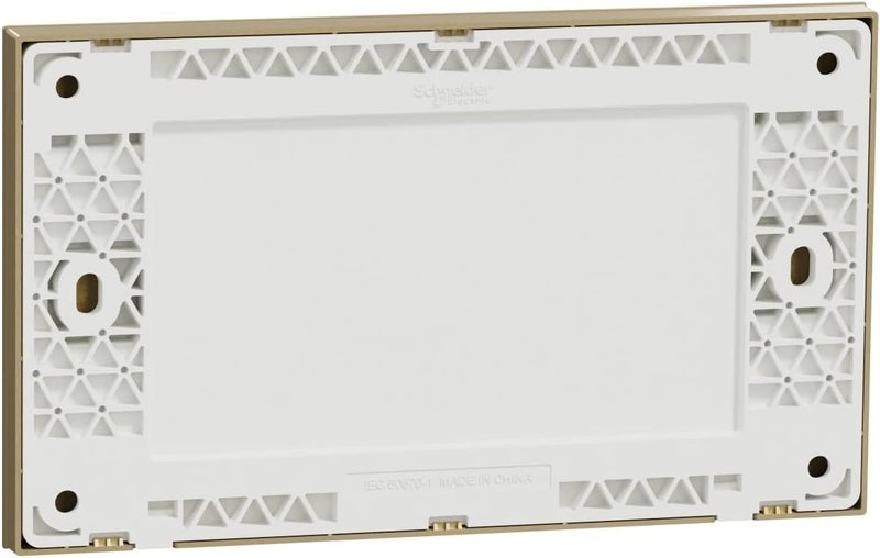 Schneider لوحة فارغة ثنائية من شنايدر إلكتريك أفاتارون C - ذهبية نبيذ - Image 4