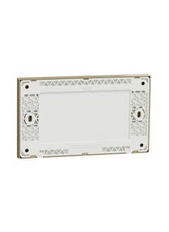 Schneider Electric Schneider Electric Avataron C Blank Plate E8730TX_WG, 2 Gang, Wine Gold  - Image 5
