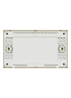 Schneider Electric Schneider Electric Avataron C Blank Plate E8730TX_WG, 2 Gang, Wine Gold  - Image 3