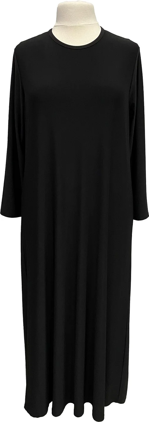 حسنة Black Nimet Jacket Dress Mother Evening Dress Suit