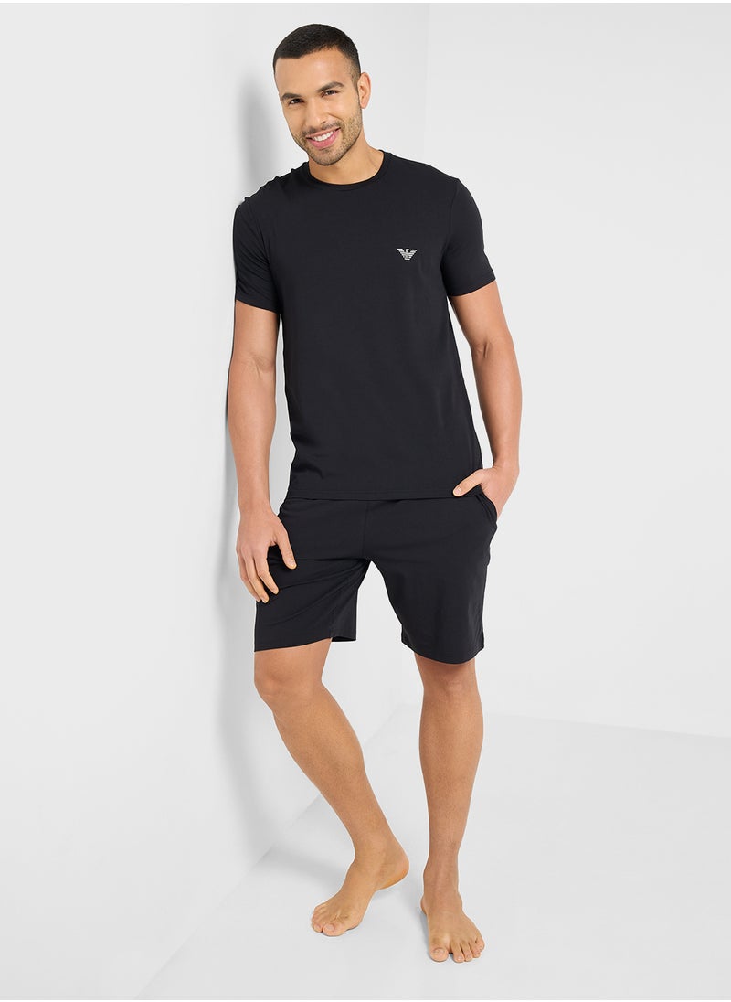 EMPORIO ARMANI B70-NIGHTWEAR PYJAMA  - Image 1