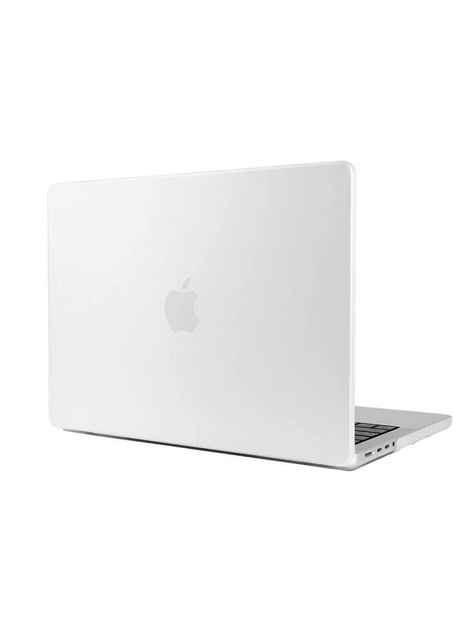 O Ozone Matte Case Compatible for MacBook Pro 16 inch Case A2485 Hard Shell Cover for 2021 MacBook Pro 16.2 - White  - Image 1