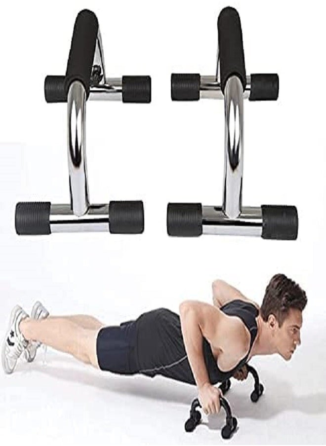 ULTIMAX Push-Up Bar Stands Parallel Handstands  - Image 2