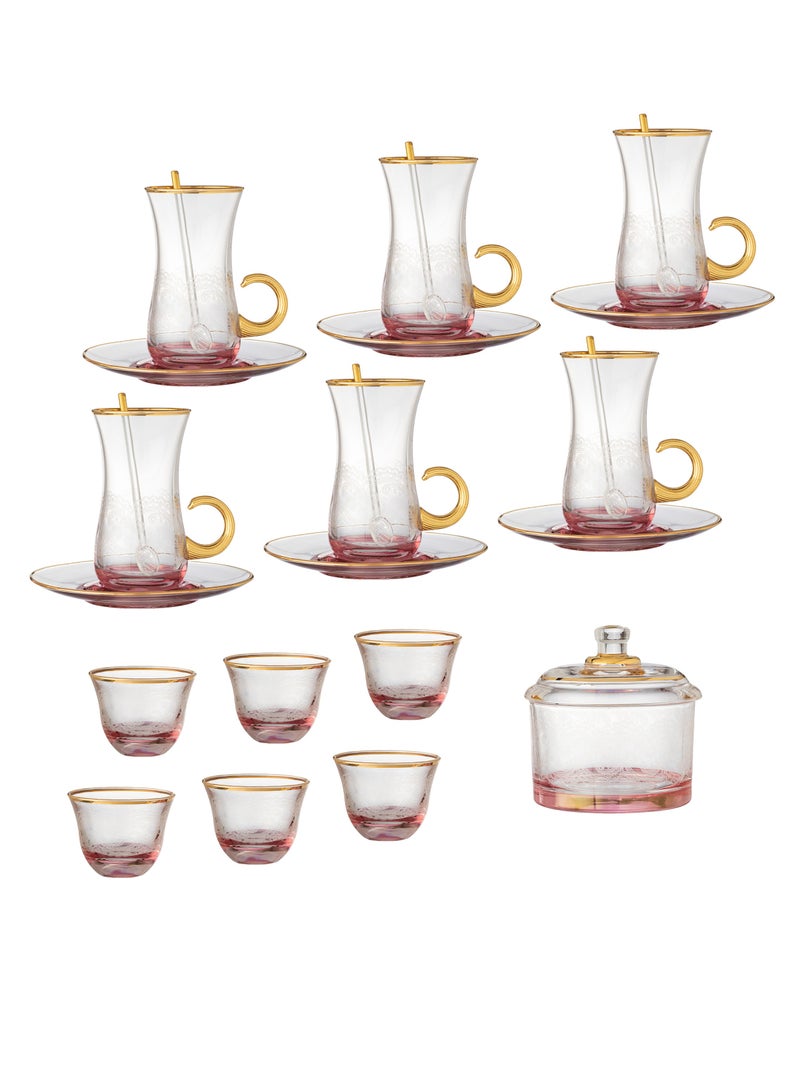 Dania coffee & tea set 25 pcs  - Image 1