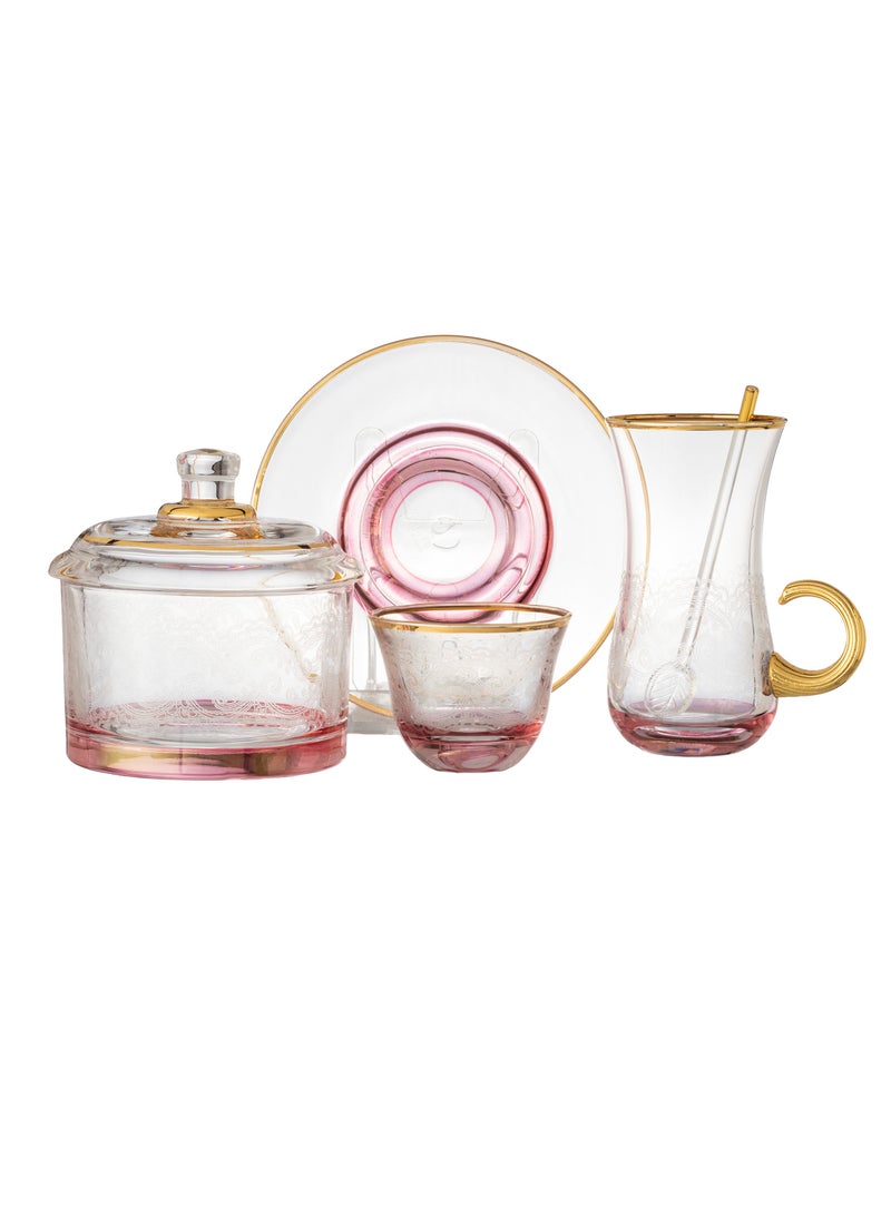 Dania coffee & tea set 25 pcs  - Image 2