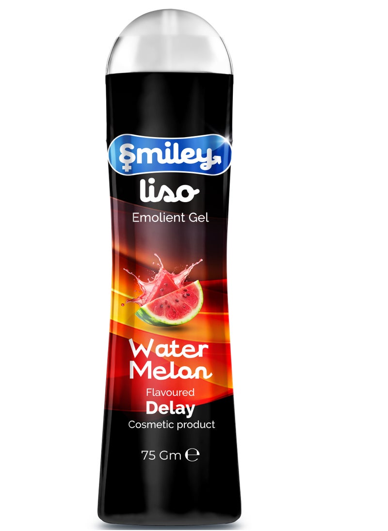 Smiley fox Smiley Liso emollient gel watermelon 75 ml 