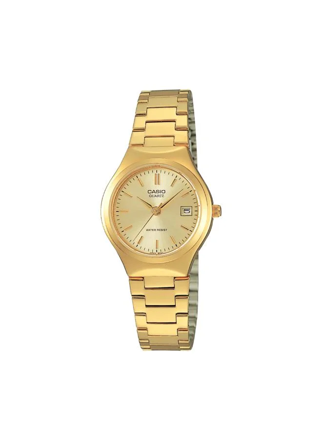 كاسيو Women's Stainless Steel Analog Watch LTP-1170N-7ARDF - 30 mm