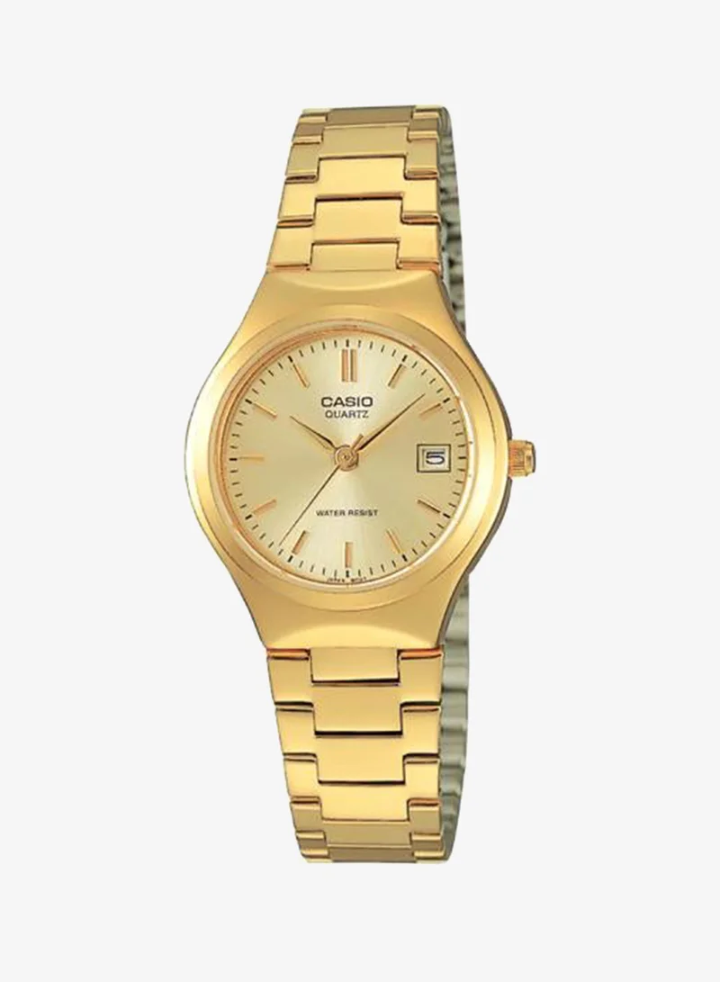 كاسيو Women's Stainless Steel Analog Watch LTP-1170N-7ARDF - 30 mm