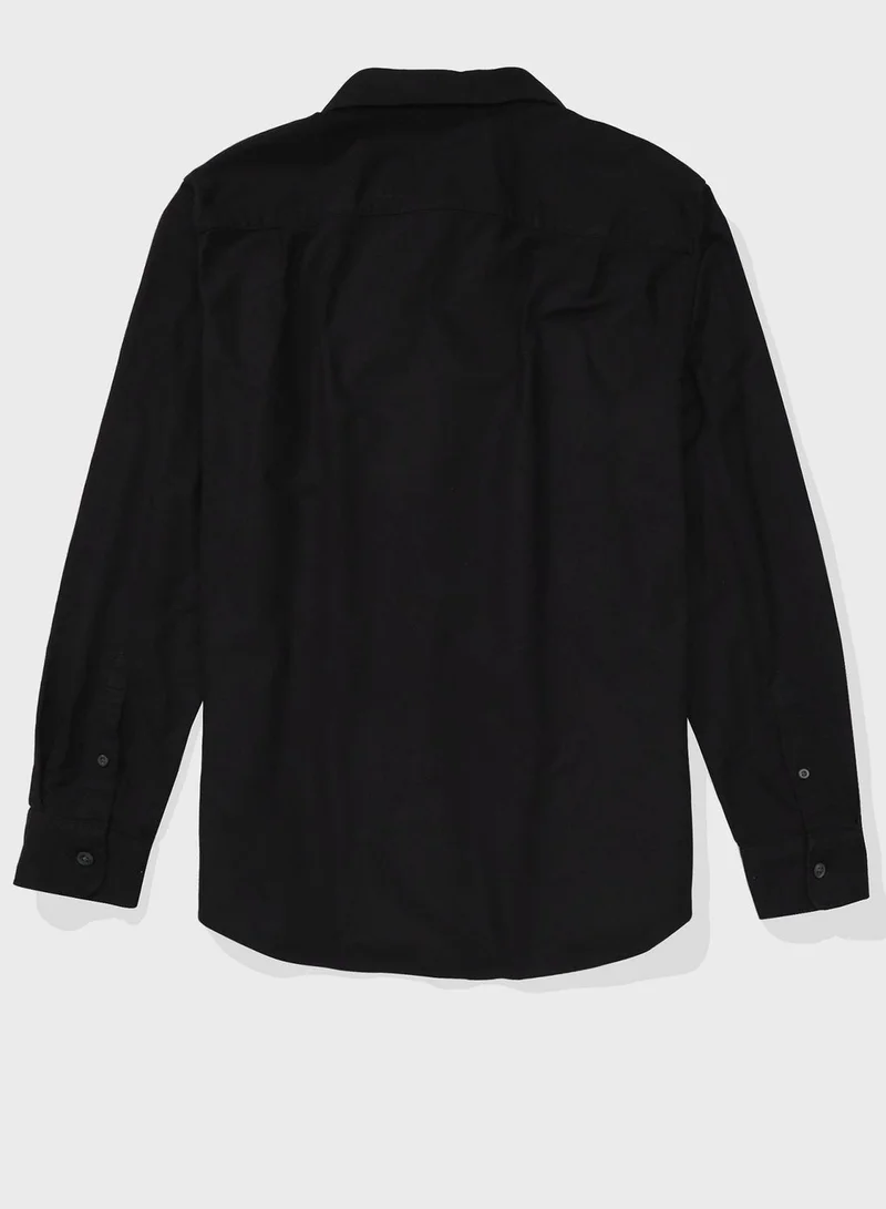 امريكان ايجل Regualr Fit Button Up Oxford Shirt