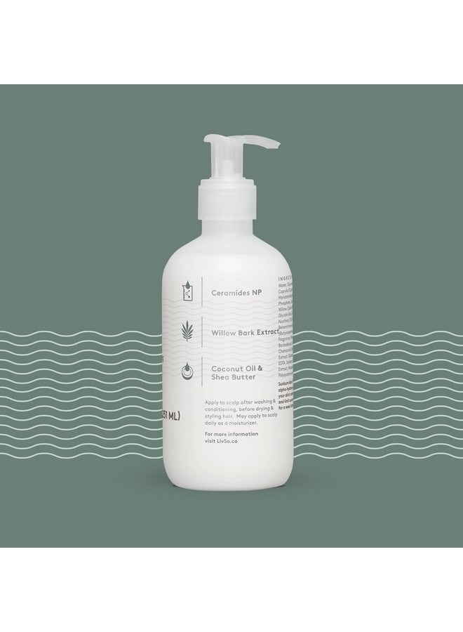 LivSo Moisturizing Scalp Lotion - Moisturizes Hair & Scalp - Naturally Derived - Fresh Feel - Effective (1 Bottle) - Image 3