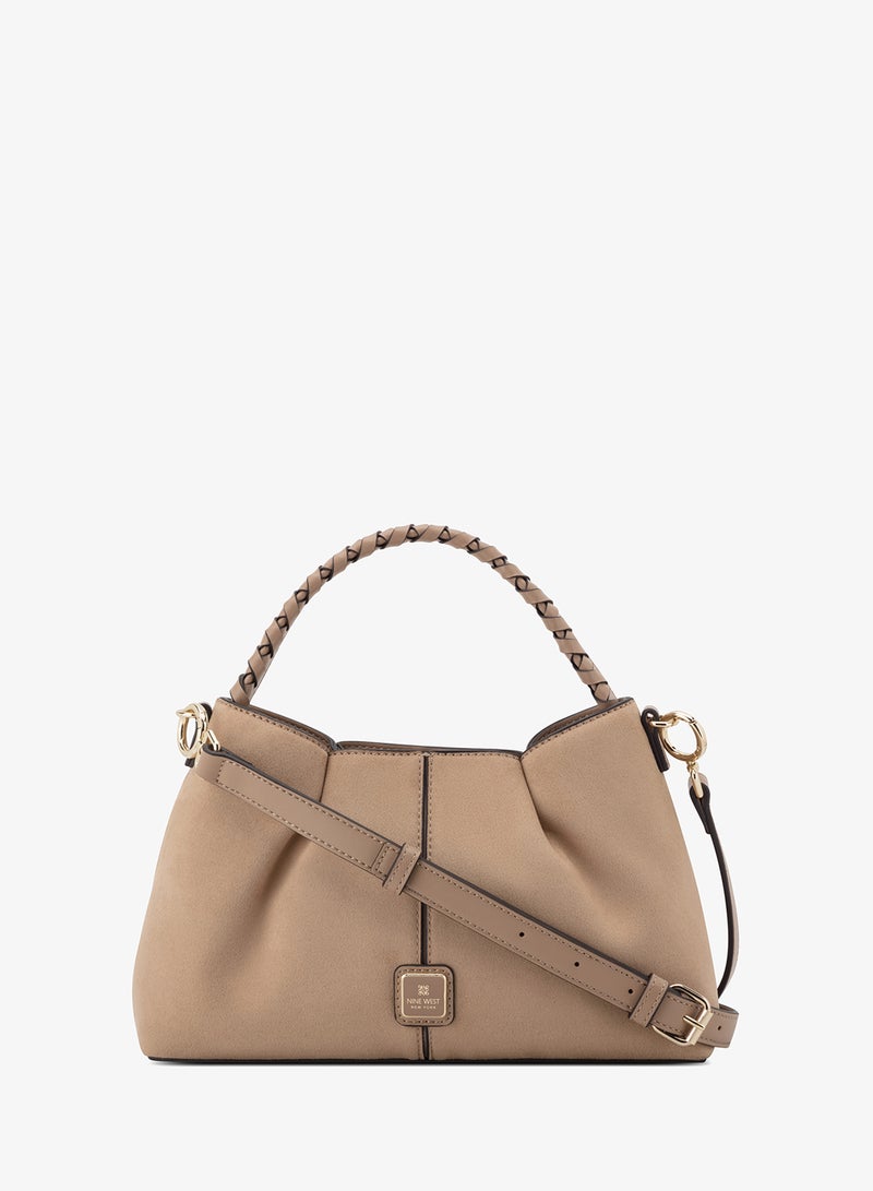 NINE WEST Gatlin Top Handle Satchel Bag - Image 1