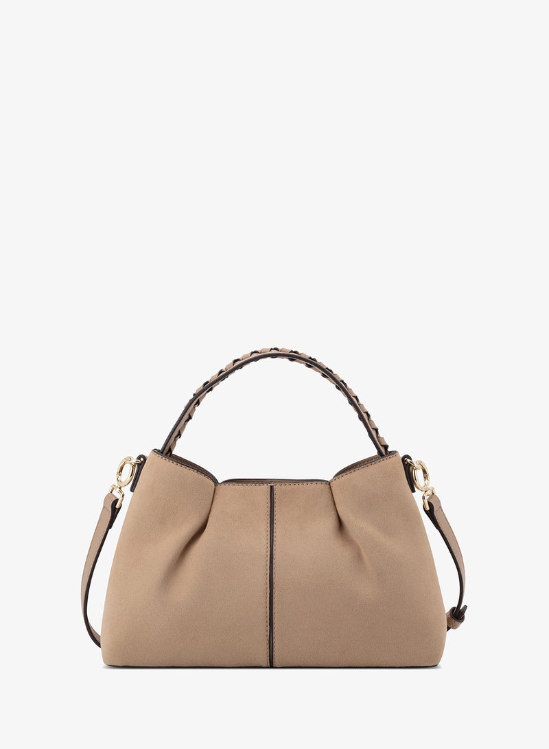 NINE WEST Gatlin Top Handle Satchel Bag - Image 3