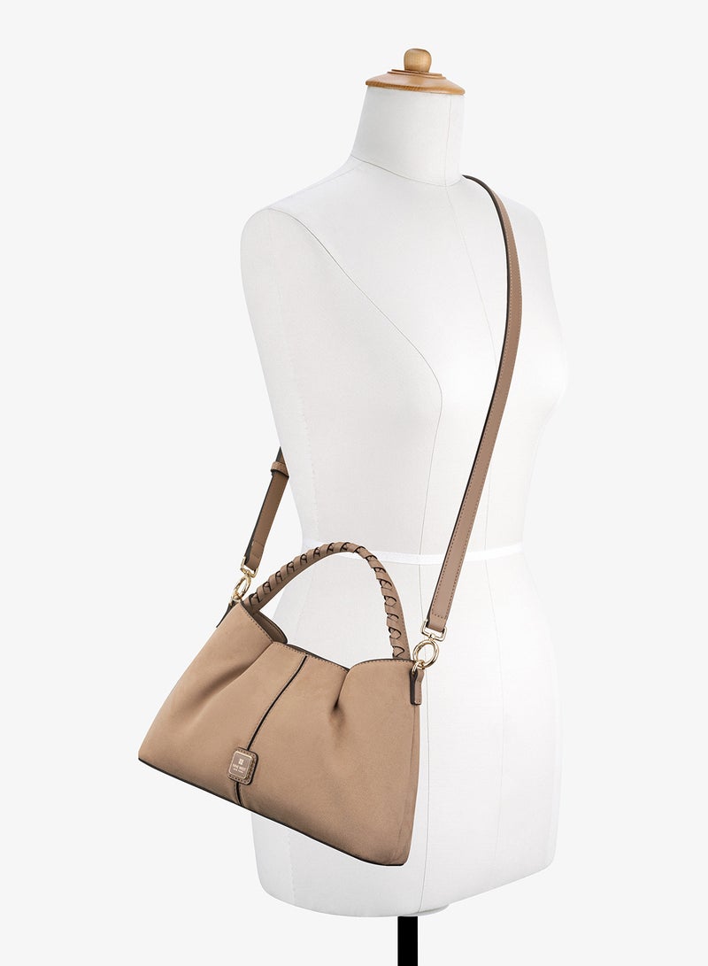 NINE WEST Gatlin Top Handle Satchel Bag - Image 2