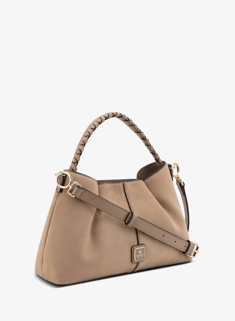 NINE WEST Gatlin Top Handle Satchel Bag - Image 4
