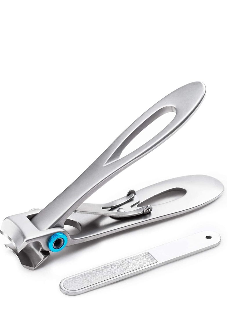 KASTWAVE Nail Clippers Wide Jaw Opening Nail Clippers for Thick Nail Extra Large Toenail Clippers - Image 1