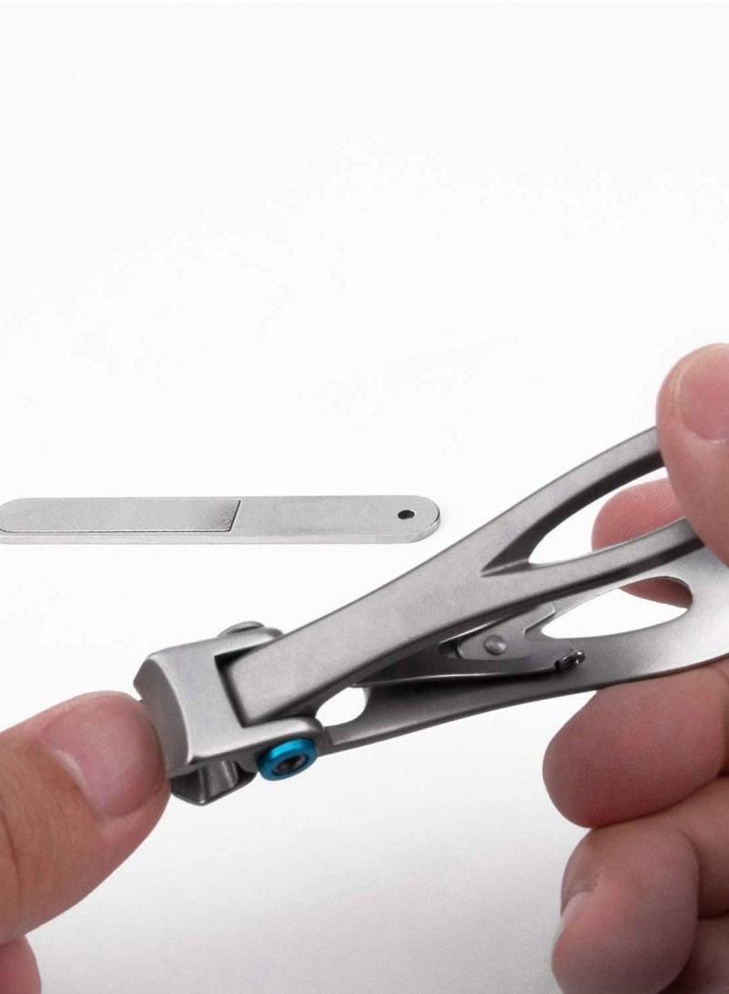 KASTWAVE Nail Clippers Wide Jaw Opening Nail Clippers for Thick Nail Extra Large Toenail Clippers - Image 3