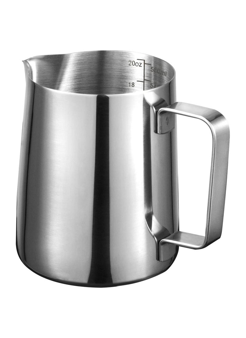 Generic Milk Frothing Pitcher 600ml Stainless Steel  - Image 2