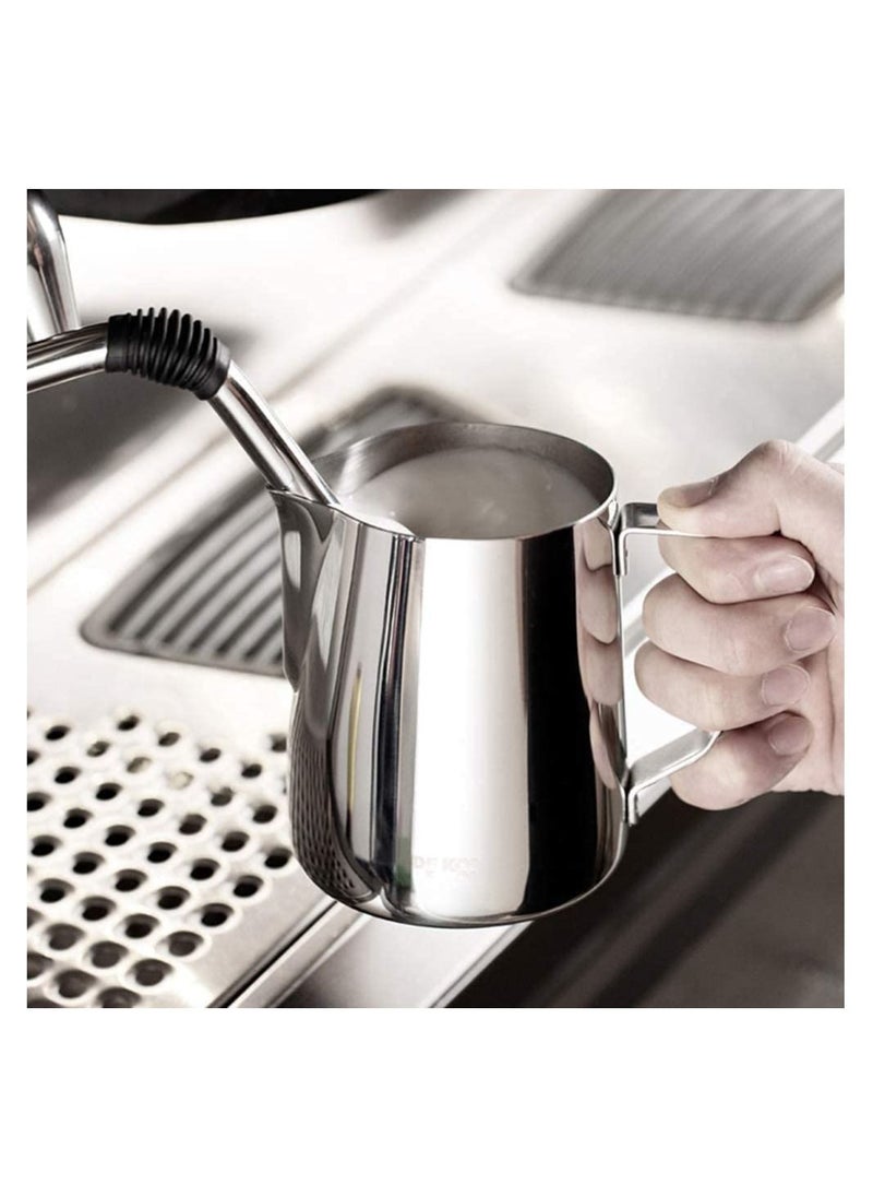 Generic Milk Frothing Pitcher 600ml Stainless Steel  - Image 5