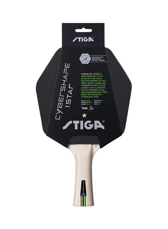 Stiga Cybershape 1-Star Table Tennis Bat - Image 3
