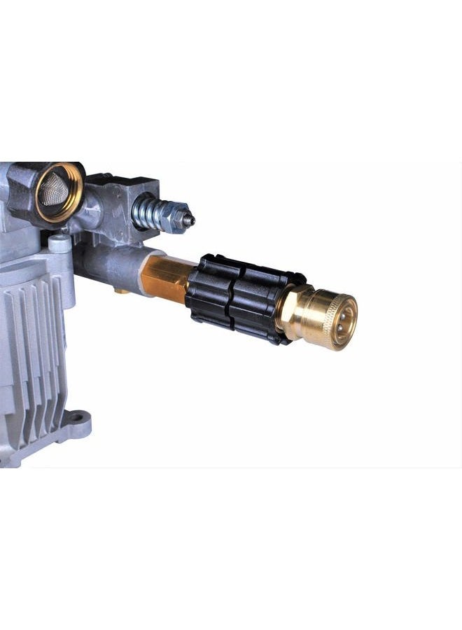 YAMATIC Pressure Washer Adapter Stabilizer for Hose, Pump, and Gun, M22-14mm Female x M22-14mm Female,4000 PSI/280 Bar - Image 5