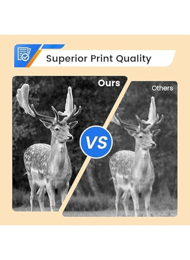 Terabyte 213A Compatible Toner Cartridge Replacement for H*P 213A W2130A W2131A W2132A W2133A for Use with Color Laser Enterprise 5700DN 6700DN 6701DN MFP 5800DN 6800DN Printer,Magenta - Image 2