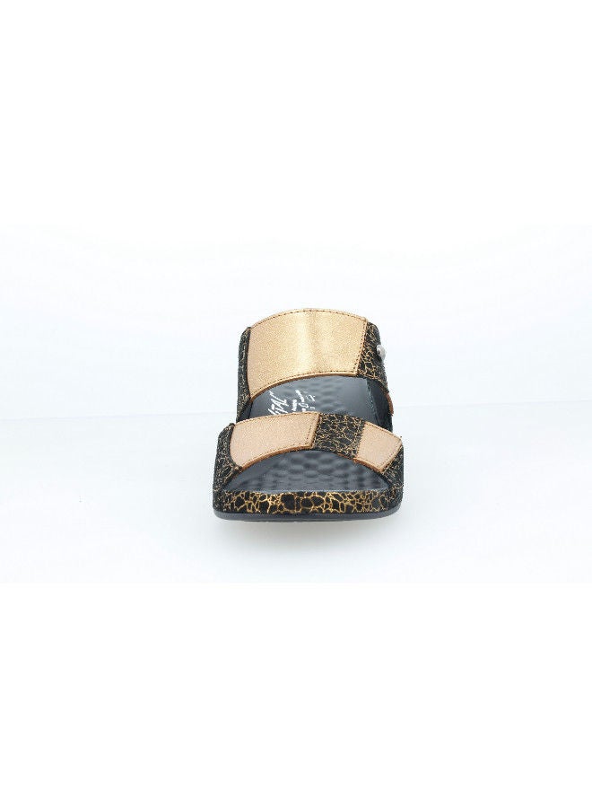 VITAL 148-998 Vital Ladies Sandals Cara - Cavour/Metallic 82006AS46325 gold - Image 4