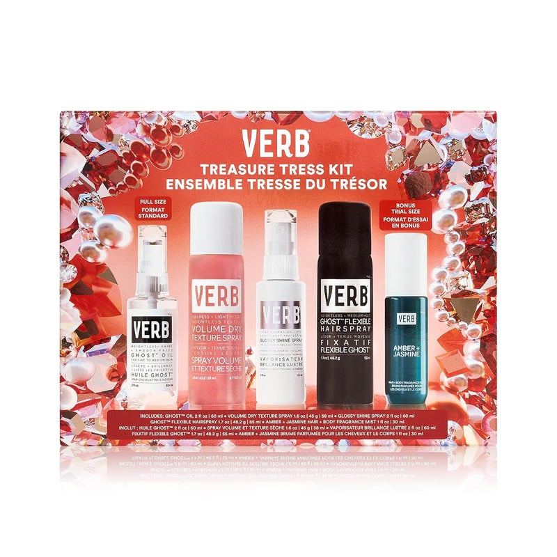 verb Volume Dry Texture Spray- Boosts Volume, Adds Fullness & Weightless Grit - Sulfate, Paraben and Gluten Free - Image 1