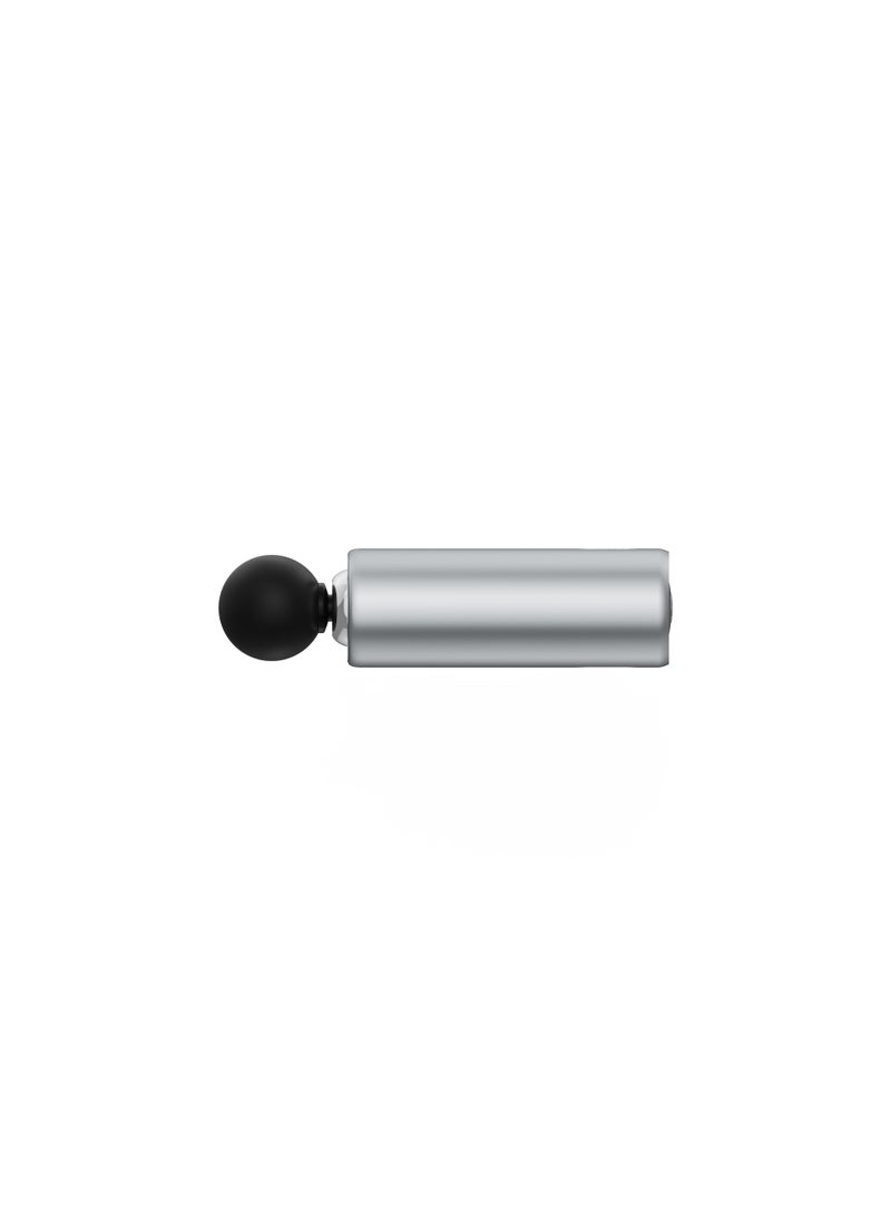 SKG High‑Speed Percussion Massage Gun F1 Pro Grey, 3200RPM Motor,7mm Stroke,6‑Speed Adjustment,4 Interchangeable Massage Heads, Lightweight Ergonomic Structure, Post‑Sport & Daily Muscle Soothing - Image 4