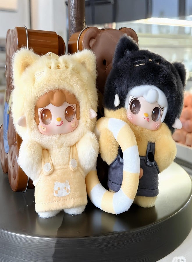 MTNSPTCR Yooki Summer Party Series Plush Blind Box 1 PCS - Cute Vinyl Face Random Design Action Figures, Collectible Mystery Stuffed Toys Bag Charm Birthday for Girls - Image 3