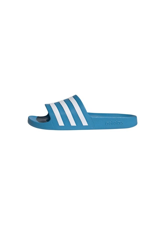Adidas Adidas Adilette Aqua U Blue Sportswear Sandals/Slippers For Unisex  - Image 2