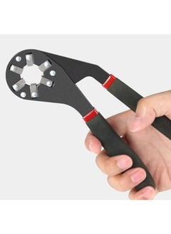 Tools 8 Inch Bionic Adjustable Wrench | 14 Wrenches in 1 | Grabs Bolt On All Six Sides | Patented Design Multiplies Gripping Force | Great Gifts for Men, Dad, Gadgets for men