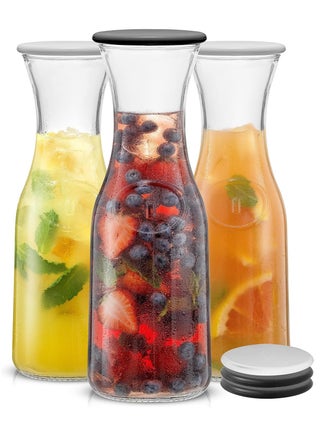 Clear 1L Set of 3