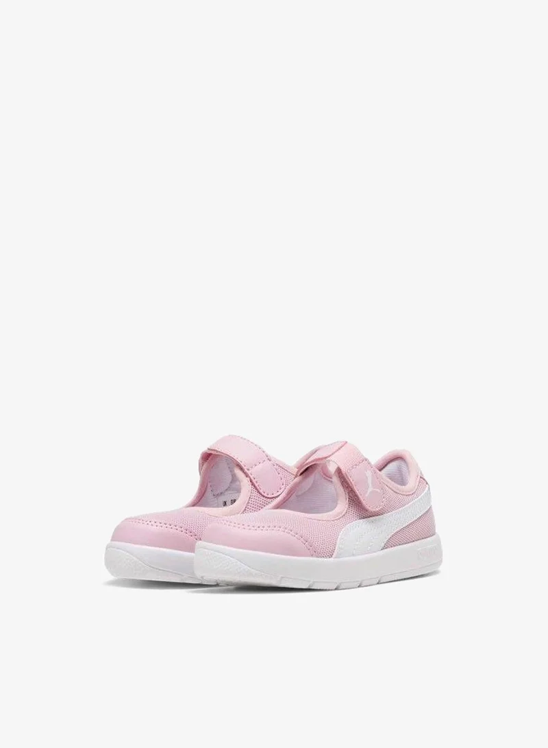 Puma Rose Mauve - Puma White Kids Courtflex V3 Lina V for Women | Best Price UAE