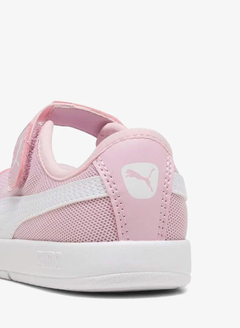 Puma Rose Mauve - Puma White Kids Courtflex V3 Lina V for Women | Best Price UAE