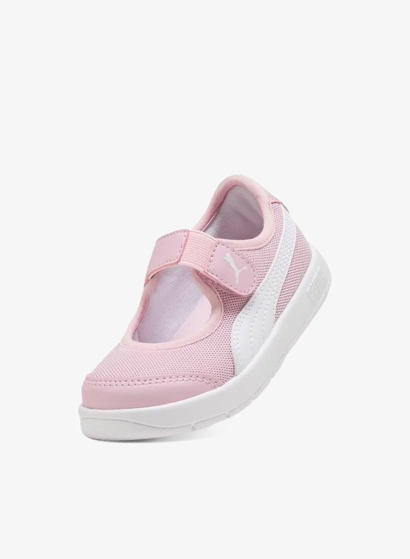 Puma Rose Mauve - Puma White Kids Courtflex V3 Lina V for Women | Best Price UAE