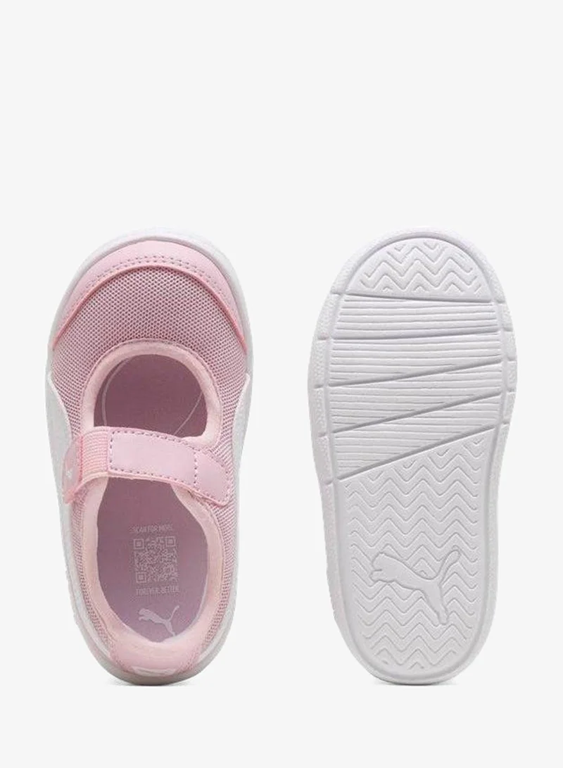 Puma Rose Mauve - Puma White Kids Courtflex V3 Lina V for Women | Best Price UAE