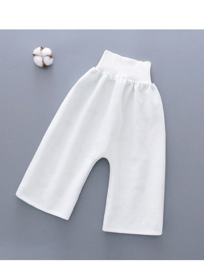 Loquat 1Pcs Cotton Baby Pants Waterproof Underwear For Pee Nappy Diaper Pants Potty Training  - Image 2