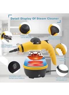 Cady One High Pressure Steam Cleaner, Compact Portable Steam Cleaner for Home Kitchen  - Image 4