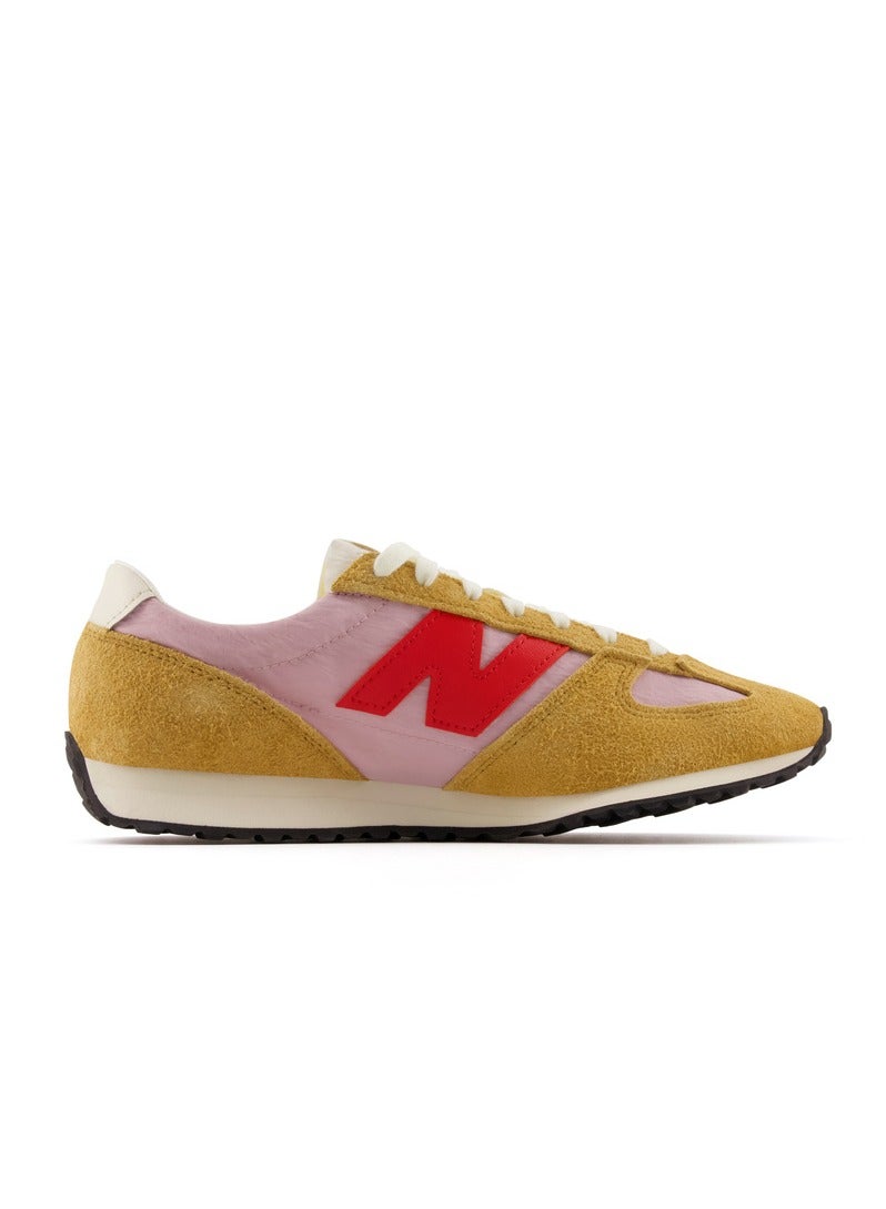 New Balance 471 Casual Athlesiure/Colorblock Sneakers Shoes Yellow/Pink/Red For Women/Men/Students - Image 4