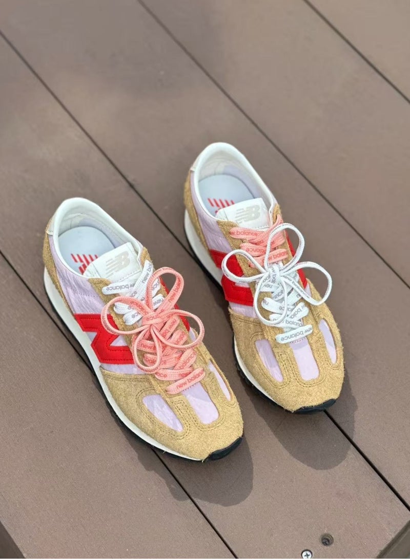 New Balance 471 Casual Athlesiure/Colorblock Sneakers Shoes Yellow/Pink/Red For Women/Men/Students - Image 3