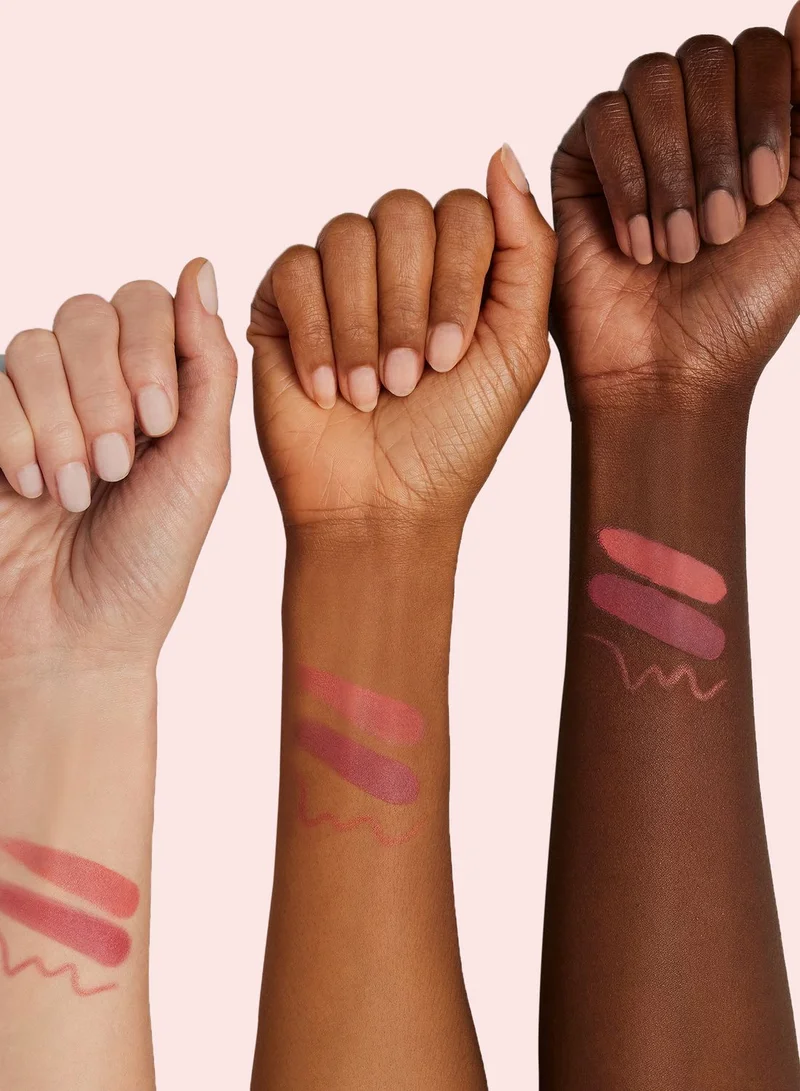MAC Cosmetics Powdered Snow Powder Kiss Lip Kit - Pink, Savings 53%