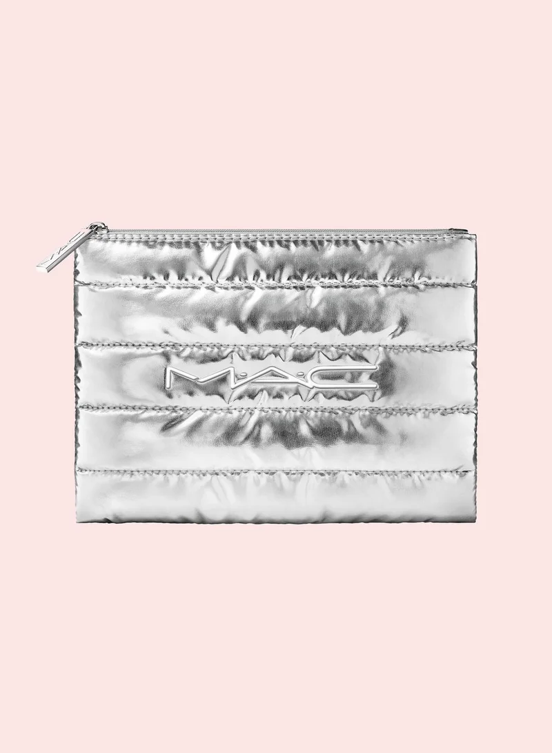MAC Cosmetics Powdered Snow Powder Kiss Lip Kit - Pink, Savings 53%
