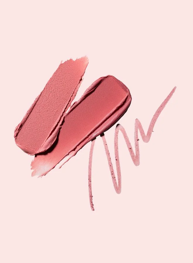MAC Cosmetics Powdered Snow Powder Kiss Lip Kit - Pink, Savings 53%