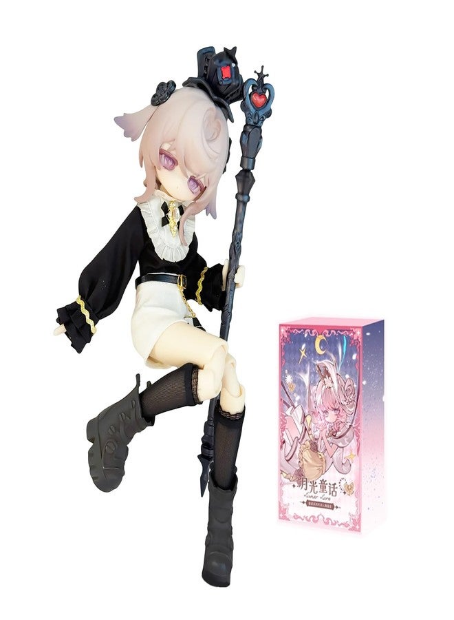 CALEMBOU BJD Blind Box, 1/8 Cute Lunar Lore Series Ball Jointed Blind Box, 8 Inches Dress up Doll with Joints, Collectable Action Figure for Birthday Gifts - Image 1